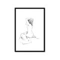 Picture of Questions of Love _GroupedProduct_Rectangle_Portrait_Framed_Matted_