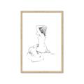Picture of Questions of Love _GroupedProduct_Rectangle_Portrait_Framed_Matted_
