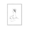 Picture of Questions of Love _GroupedProduct_Rectangle_Portrait_Framed_Matted_