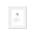 Picture of Questions of Love _GroupedProduct_Rectangle_Portrait_Framed_Matted_