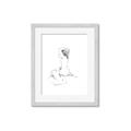 Picture of Questions of Love _GroupedProduct_Rectangle_Portrait_Framed_Matted_