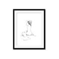 Picture of Questions of Love _GroupedProduct_Rectangle_Portrait_Framed_Matted_