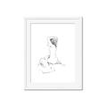 Picture of Questions of Love _GroupedProduct_Rectangle_Portrait_Framed_Matted_