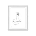 Picture of Questions of Love _GroupedProduct_Rectangle_Portrait_Framed_Matted_
