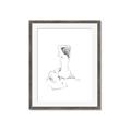 Picture of Questions of Love _GroupedProduct_Rectangle_Portrait_Framed_Matted_