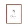 Picture of Questions of Love _GroupedProduct_Rectangle_Portrait_Framed_Matted_