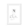 Picture of Questions of Love _GroupedProduct_Rectangle_Portrait_Framed_Matted_