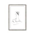 Picture of Questions of Love _GroupedProduct_Rectangle_Portrait_Framed_Matted_