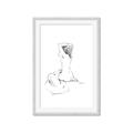 Picture of Questions of Love _GroupedProduct_Rectangle_Portrait_Framed_Matted_