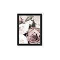 Picture of Pink Bloom _GroupedProduct_Rectangle_Portrait_Photography _GroupedProduct_Rectangle_Portrait_Framed_Matted_