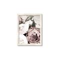 Picture of Pink Bloom _GroupedProduct_Rectangle_Portrait_Photography _GroupedProduct_Rectangle_Portrait_Framed_Matted_