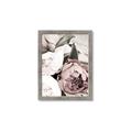 Picture of Pink Bloom _GroupedProduct_Rectangle_Portrait_Photography _GroupedProduct_Rectangle_Portrait_Framed_Matted_