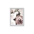 Picture of Pink Bloom _GroupedProduct_Rectangle_Portrait_Photography _GroupedProduct_Rectangle_Portrait_Framed_Matted_