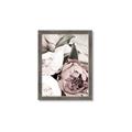 Picture of Pink Bloom _GroupedProduct_Rectangle_Portrait_Photography _GroupedProduct_Rectangle_Portrait_Framed_Matted_