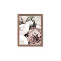 Picture of Pink Bloom _GroupedProduct_Rectangle_Portrait_Photography _GroupedProduct_Rectangle_Portrait_Framed_Matted_
