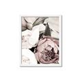Picture of Pink Bloom _GroupedProduct_Rectangle_Portrait_Photography _GroupedProduct_Rectangle_Portrait_Framed_Matted_