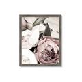 Picture of Pink Bloom _GroupedProduct_Rectangle_Portrait_Photography _GroupedProduct_Rectangle_Portrait_Framed_Matted_