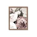 Picture of Pink Bloom _GroupedProduct_Rectangle_Portrait_Photography _GroupedProduct_Rectangle_Portrait_Framed_Matted_