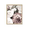 Picture of Pink Bloom _GroupedProduct_Rectangle_Portrait_Photography _GroupedProduct_Rectangle_Portrait_Framed_Matted_