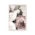 Picture of Pink Bloom _GroupedProduct_Rectangle_Portrait_Photography _GroupedProduct_Rectangle_Portrait_Framed_Matted_