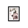 Picture of Pink Bloom _GroupedProduct_Rectangle_Portrait_Photography _GroupedProduct_Rectangle_Portrait_Framed_Matted_