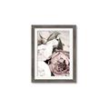 Picture of Pink Bloom _GroupedProduct_Rectangle_Portrait_Photography _GroupedProduct_Rectangle_Portrait_Framed_Matted_