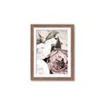Picture of Pink Bloom _GroupedProduct_Rectangle_Portrait_Photography _GroupedProduct_Rectangle_Portrait_Framed_Matted_
