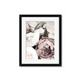 Picture of Pink Bloom _GroupedProduct_Rectangle_Portrait_Photography _GroupedProduct_Rectangle_Portrait_Framed_Matted_