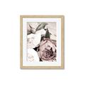 Picture of Pink Bloom _GroupedProduct_Rectangle_Portrait_Photography _GroupedProduct_Rectangle_Portrait_Framed_Matted_