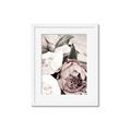 Picture of Pink Bloom _GroupedProduct_Rectangle_Portrait_Photography _GroupedProduct_Rectangle_Portrait_Framed_Matted_