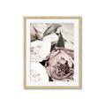 Picture of Pink Bloom _GroupedProduct_Rectangle_Portrait_Photography _GroupedProduct_Rectangle_Portrait_Framed_Matted_