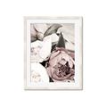 Picture of Pink Bloom _GroupedProduct_Rectangle_Portrait_Photography _GroupedProduct_Rectangle_Portrait_Framed_Matted_