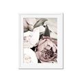 Picture of Pink Bloom _GroupedProduct_Rectangle_Portrait_Photography _GroupedProduct_Rectangle_Portrait_Framed_Matted_
