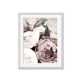 Picture of Pink Bloom _GroupedProduct_Rectangle_Portrait_Photography _GroupedProduct_Rectangle_Portrait_Framed_Matted_