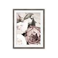 Picture of Pink Bloom _GroupedProduct_Rectangle_Portrait_Photography _GroupedProduct_Rectangle_Portrait_Framed_Matted_