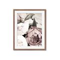 Picture of Pink Bloom _GroupedProduct_Rectangle_Portrait_Photography _GroupedProduct_Rectangle_Portrait_Framed_Matted_