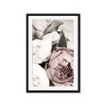 Picture of Pink Bloom _GroupedProduct_Rectangle_Portrait_Photography _GroupedProduct_Rectangle_Portrait_Framed_Matted_