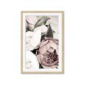 Picture of Pink Bloom _GroupedProduct_Rectangle_Portrait_Photography _GroupedProduct_Rectangle_Portrait_Framed_Matted_