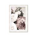 Picture of Pink Bloom _GroupedProduct_Rectangle_Portrait_Photography _GroupedProduct_Rectangle_Portrait_Framed_Matted_