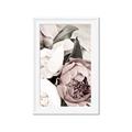 Picture of Pink Bloom _GroupedProduct_Rectangle_Portrait_Photography _GroupedProduct_Rectangle_Portrait_Framed_Matted_