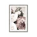 Picture of Pink Bloom _GroupedProduct_Rectangle_Portrait_Photography _GroupedProduct_Rectangle_Portrait_Framed_Matted_