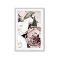 Picture of Pink Bloom _GroupedProduct_Rectangle_Portrait_Photography _GroupedProduct_Rectangle_Portrait_Framed_Matted_