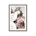 Picture of Pink Bloom _GroupedProduct_Rectangle_Portrait_Photography _GroupedProduct_Rectangle_Portrait_Framed_Matted_