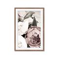 Picture of Pink Bloom _GroupedProduct_Rectangle_Portrait_Photography _GroupedProduct_Rectangle_Portrait_Framed_Matted_