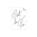 Picture of C'est La Vie II _GroupedProduct_Rectangle_Portrait_Unframed_Print_Only_