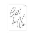 Picture of C'est La Vie II _GroupedProduct_Rectangle_Portrait_Unframed_Print_Only_