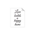 Picture of A Happy Home _GroupedProduct_Rectangle_Portrait_Unframed_Print_Only_