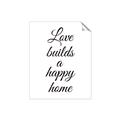 Picture of A Happy Home _GroupedProduct_Rectangle_Portrait_Unframed_Print_Only_