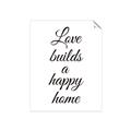 Picture of A Happy Home _GroupedProduct_Rectangle_Portrait_Unframed_Print_Only_
