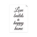 Picture of A Happy Home _GroupedProduct_Rectangle_Portrait_Unframed_Print_Only_